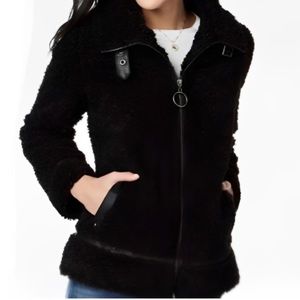 Madden girl sherpa jacket